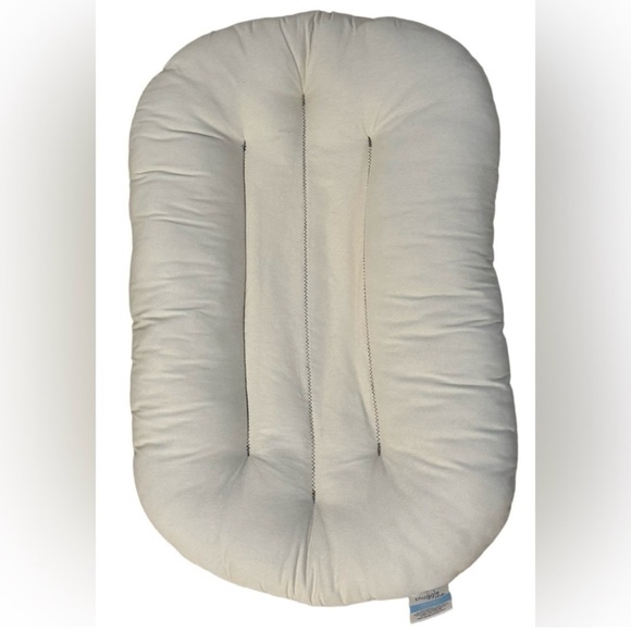 SnuggleMe Infant Lounger | Natural - Picture 1 of 3